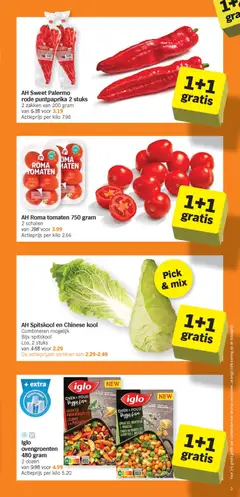 Voorbeeld van Folder week / de la semaine 45 van winkel Albert Heijn geldig vanaf 03/11/2025 | Pagina: 3