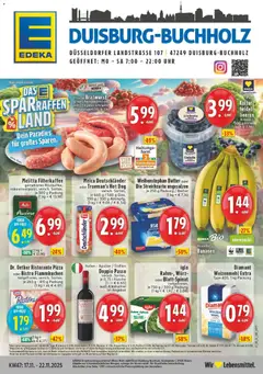 Vorschau von dem Prospekt des Geschäftes Edeka, gültig ab dem 17.11.2025