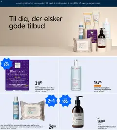 Eksempel på tilbudsavis Matas - Tilbudsavis fra butik Matas gyldig fra 23/04/2026