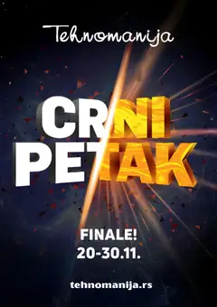 Pregled Tehnomanija kataloga - važi od 20.11.2025