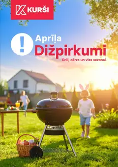 Skatīt Kurši akciju bukletu, derīgs no 01.04.2026.