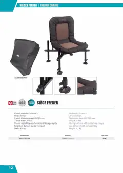 Prévisualisation de Catalogue du magasin Pacific Pêche formulaire valide 01/01/2025 | Page: 12