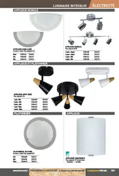 Prévisualisation de Catalogue du magasin Brico Cash formulaire valide 04/04/2025 | Page: 383