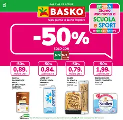 Anteprima dell'opuscolo Basko volantino dal negozio Basko valido da 07/04/2026
