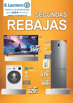 Vista previa del folleto de la tienda E.Leclerc válido desde el 04/08/2025 
