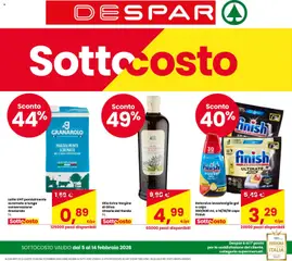 Anteprima dell'opuscolo Volantino Cinto Caomaggiore dal negozio Despar valido da 05/02/2026