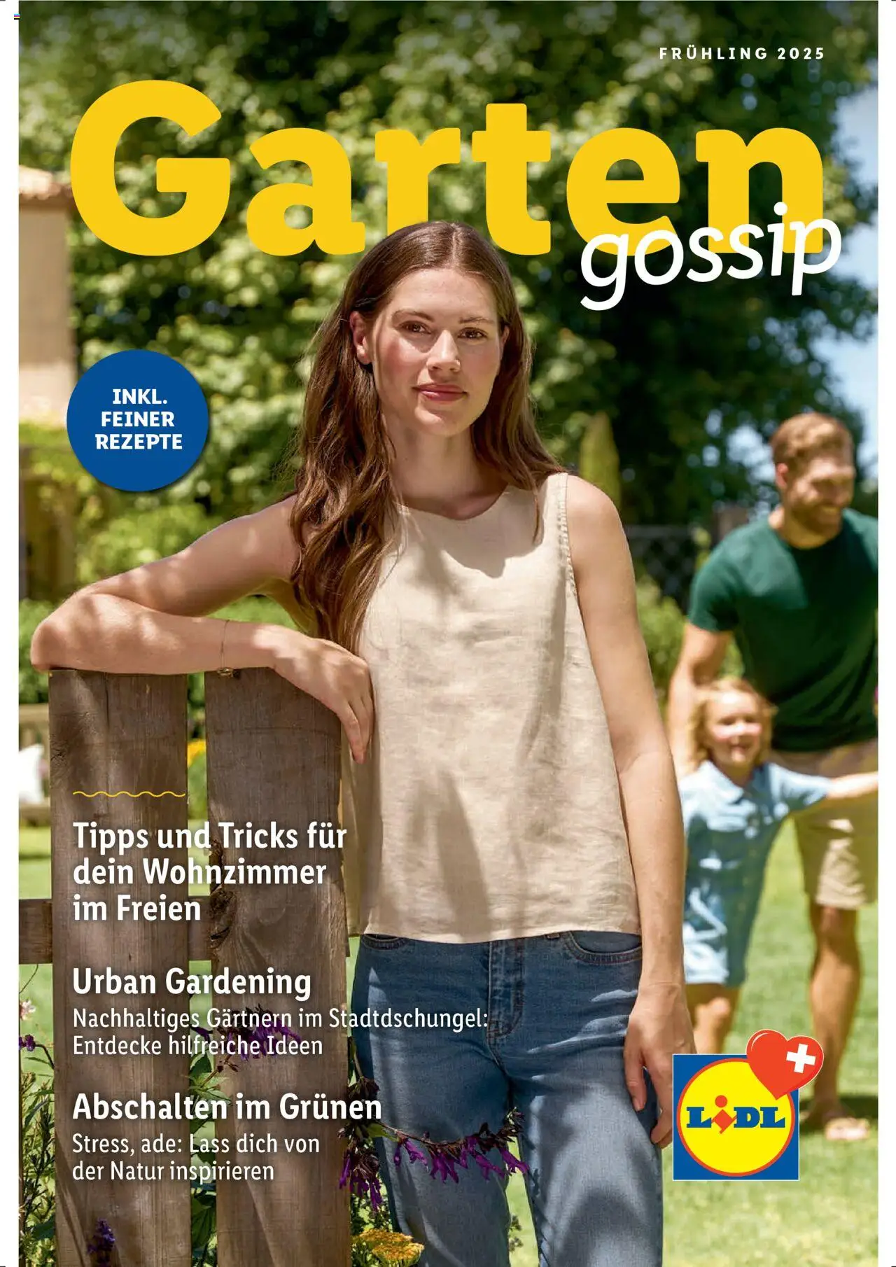 Lidl Aktionen Garten ab 21.04.2025 - Seitennummer 1