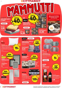 Kaupan K-Citymarket Tarjoukset esikatselu, voimassa 11/08/2025 | Sivu: 6