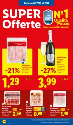 Anteprima dell'opuscolo Attuale volantino dal negozio Lidl valido da 27/10/2025 | Pagina: 18