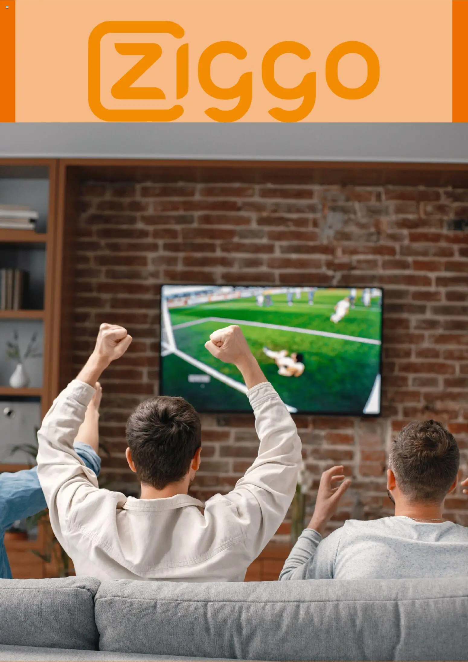 Voorbeeld van Folder van winkel Ziggo geldig vanaf 02-12-2025