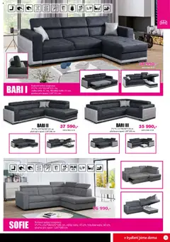 Náhled nabídky: Jamall nábytek Leták platný od 03.02.2025 | Strana: 19