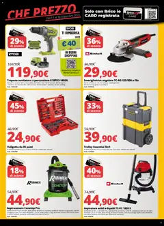 Anteprima dell'opuscolo Black Friday dal negozio Brico io valido da 13/11/2025 | Pagina: 11