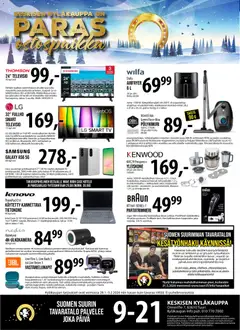 Kaupan Tuuri Tarjoukset esikatselu, voimassa 28/01/2026