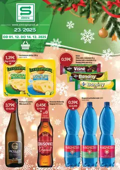 Náhľad Sintra letáku platného od 01.12.2025