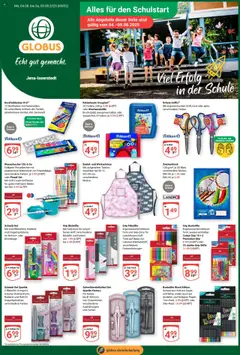 Vorschau von dem Prospekt des Geschäftes Globus, gültig ab dem 04.08.2025