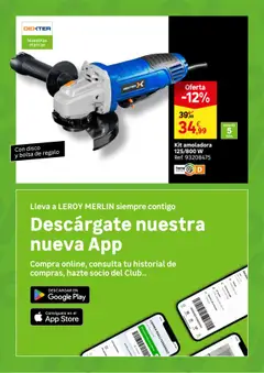 Vista previa del folleto de la tienda Leroy Merlin válido desde el 21/10/2025 | Página: 69