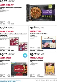 Preview of Costco ENGLAND ONLY valid from 27/10/2025 | Page: 9