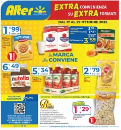 Anteprima dell'opuscolo Attuale volantino dal negozio Alter Discount valido da 17/10/2025