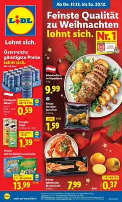 Vorschau der Angebote: Lidl Lidl: Flugblatt in deiner Nähe gültig ab 17.12.2025