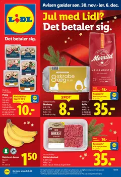 Eksempel på tilbudsavis Tilbudsavis fra butik Lidl gyldig fra 30/11/2025