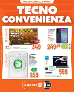 Anteprima dell'opuscolo Ipercoop volantino Expert dal negozio Ipercoop valido da 26/03/2026