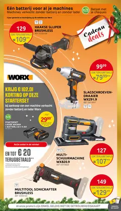 Voorbeeld van Folder van winkel Brico Plan-it geldig vanaf 03/12/2025 | Pagina: 7