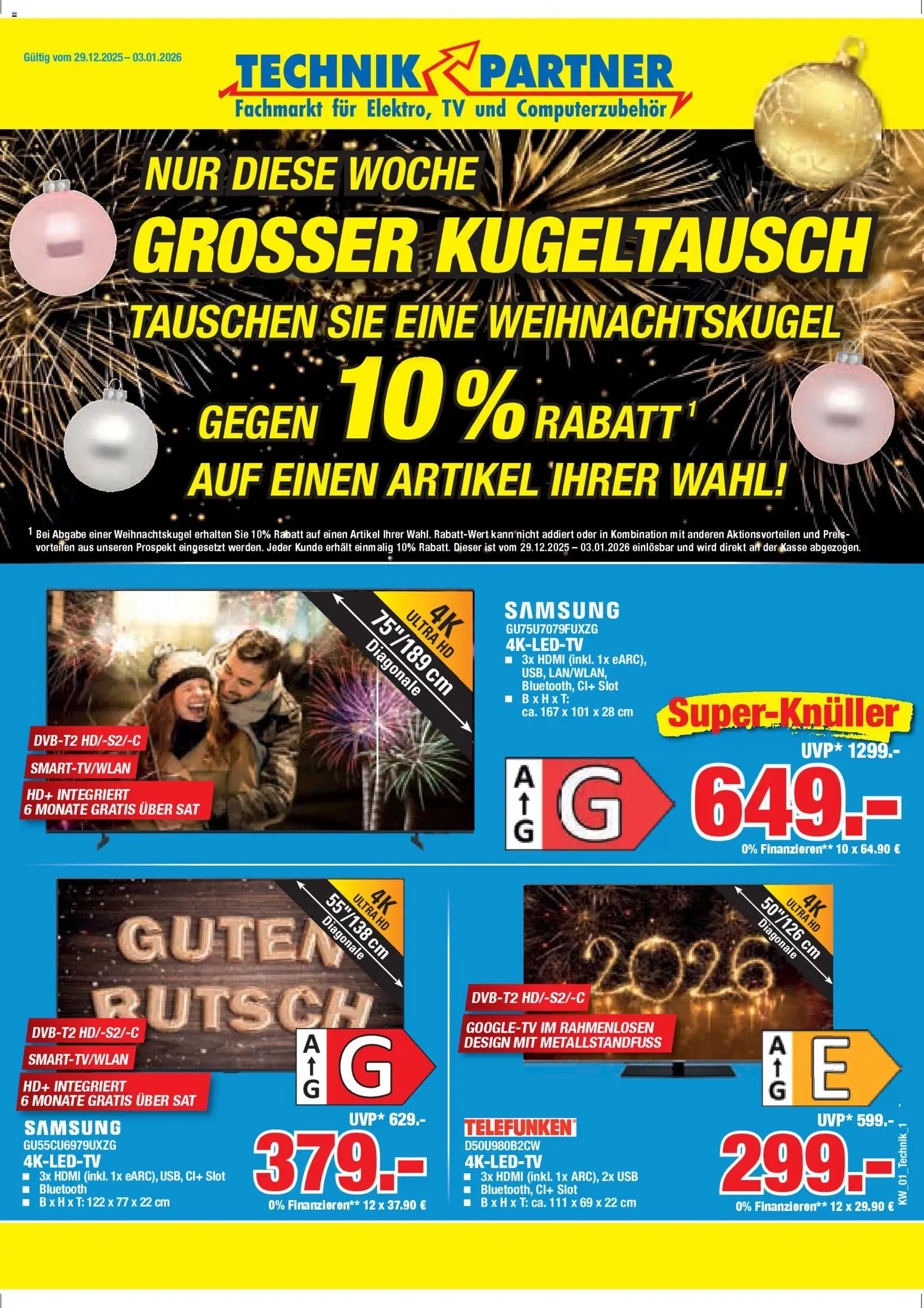 Vorschau von dem Prospekt des Geschäftes HERKULES, gültig ab dem 29.12.2025