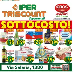 Anteprima dell'opuscolo Ipertriscount volantino Salaria dal negozio Ipertriscount valido da 17/03/2026