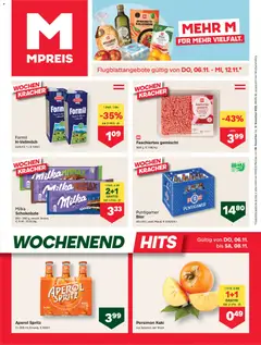 Vorschau der Angebote: MPREIS Dellach im Drautal gültig ab 06.11.2025