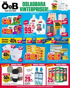 Förhandsgranska reklamblad ÖoB erbjudanden från butik ÖoB gäller från 02/03/2026