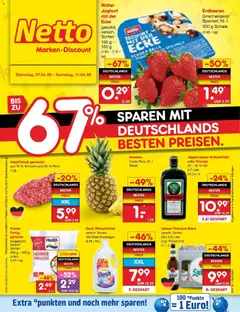 Vorschau von dem Prospekt des Geschäftes Netto Marken-Discount, gültig ab dem 07.04.2026