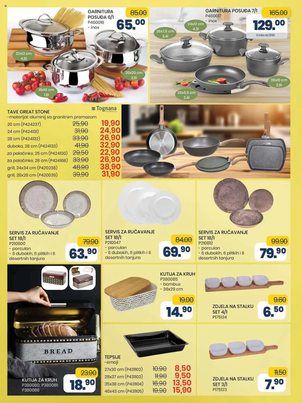 Pregled letka Katalog trgovine FIS vrijedi od 2025.10.10