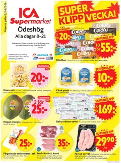 Förhandsgranska reklamblad Ödeshög från butik ICA Supermarket gäller från 02/02/2026