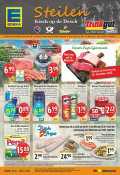 Vorschau von dem Prospekt des Geschäftes Edeka, gültig ab dem 02.11.2025