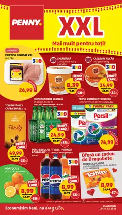 Previzualizarea de cataloage: PENNY Catalog nou valabil de la 18.02.2026