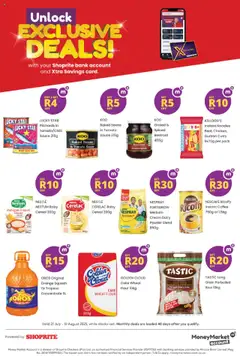 Preview of Shoprite flyer valid from 21/07/2025