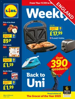 Preview of Lidl Lidl Weekly valid from 11/09/2025