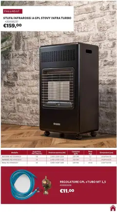 Anteprima dell'opuscolo Volantino Riscaldamento dal negozio Brico Center valido da 01/10/2025 | Pagina: 13