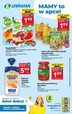 Pogląd gazetki "Lewiatan gazetka - Mamy to w apce" ze sklepu Lewiatan ważnej od 16.04.2026