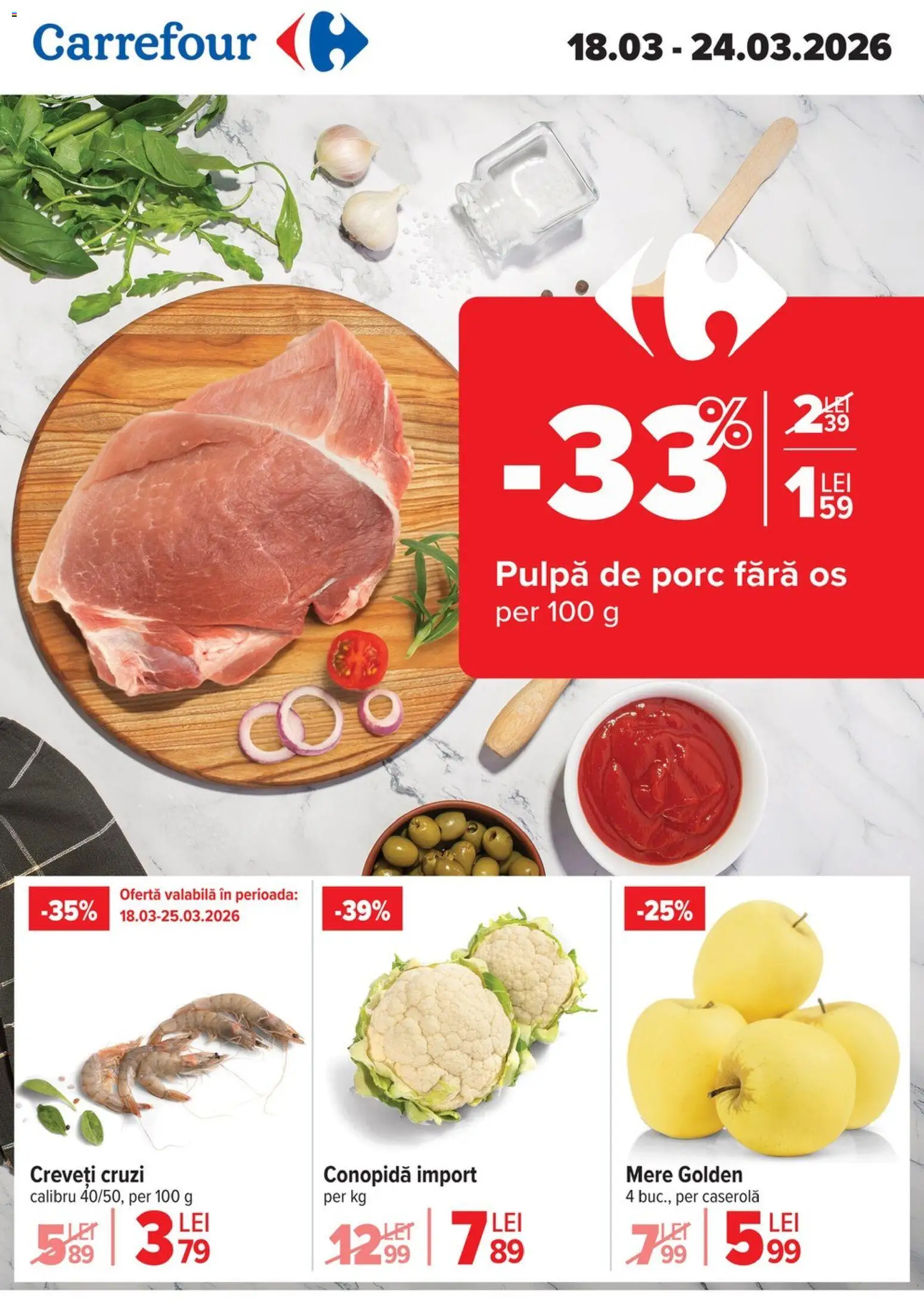Previzualizarea de cataloage: Carrefour Carrefour Catalog valabil de la 18.03.2026