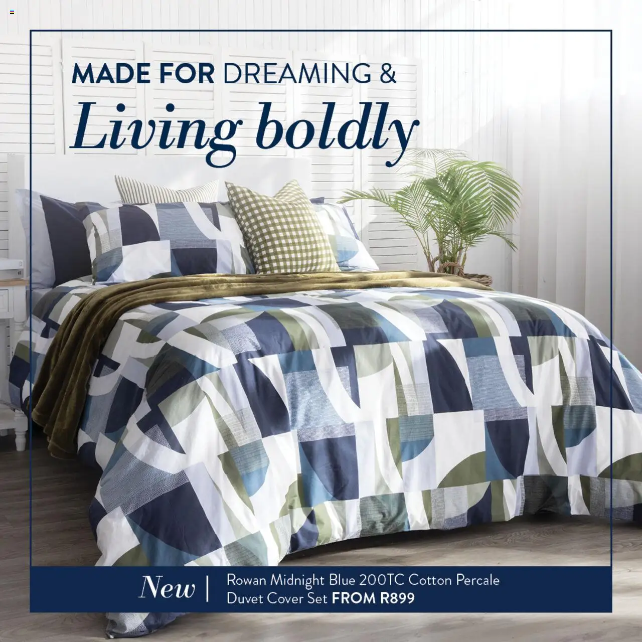 Volpes Made For Dreaming & Living Boldly from from Monday 13/10/2025 > Promotions
