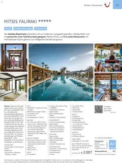 Vorschau von dem Prospekt des Geschäftes Aida, gültig ab dem 01.01.2026 | Seite: 215