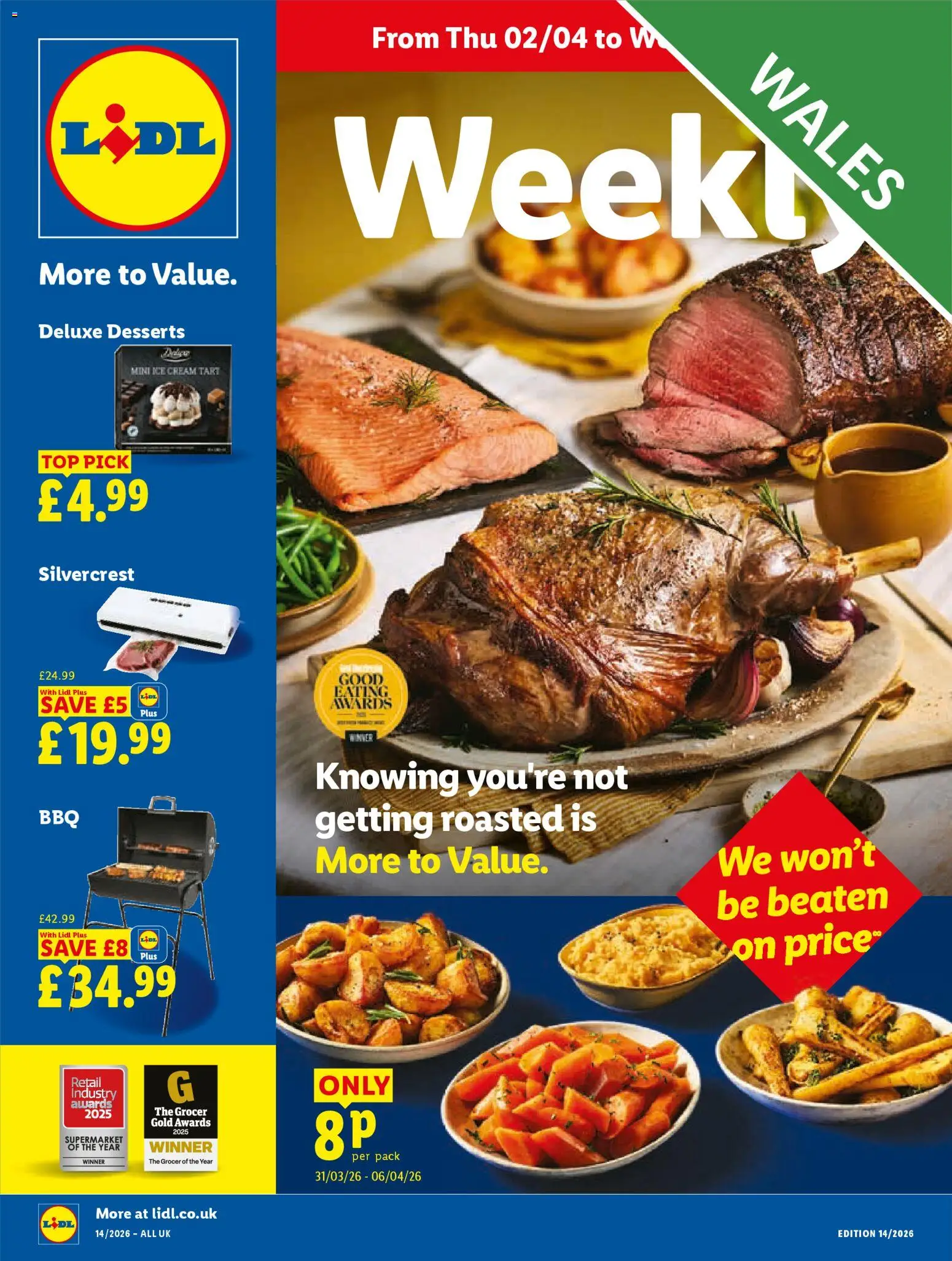 Preview of Lidl Lidl - Weekly Wales valid from 02/04/2026