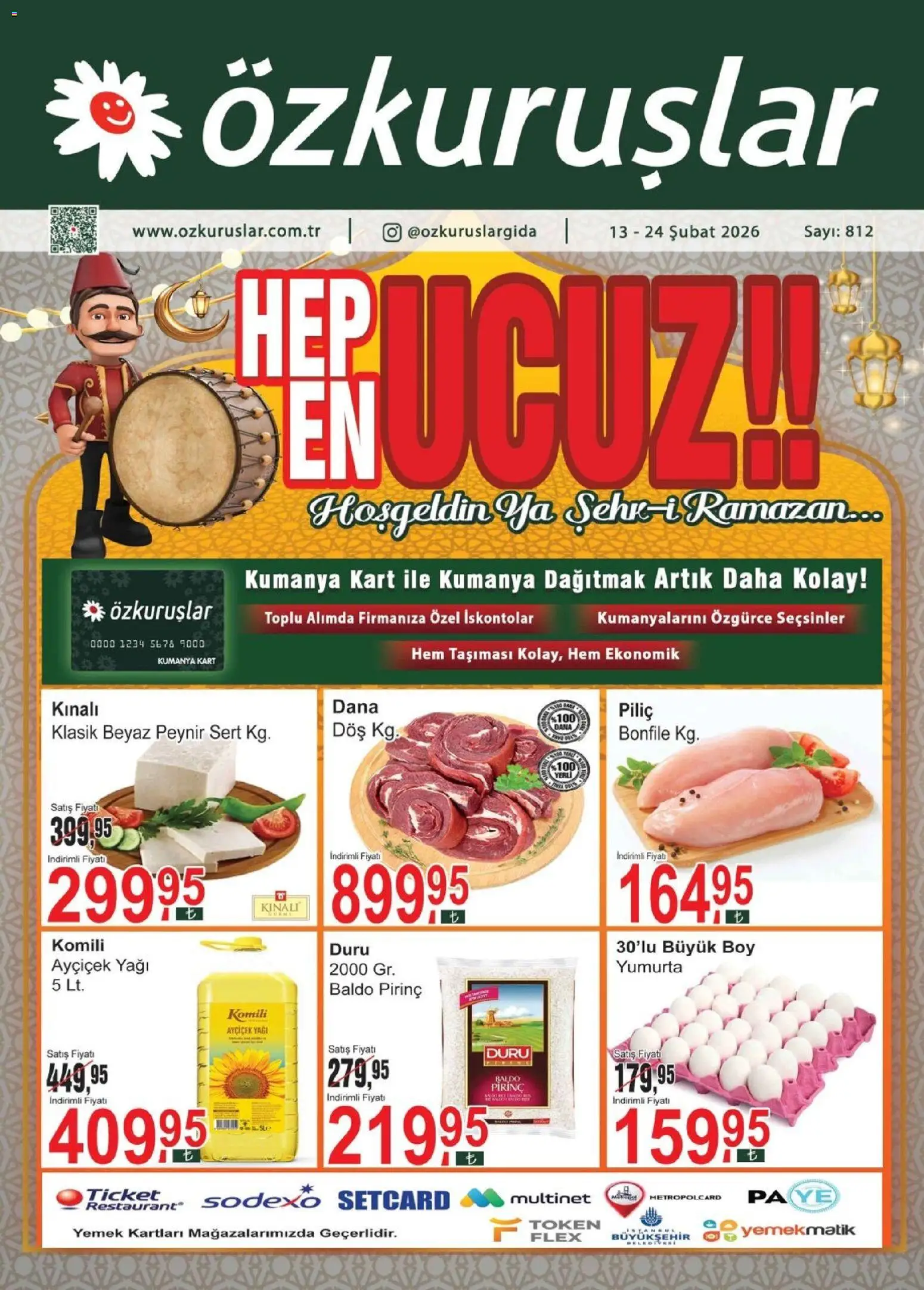 Özkuruşlar Katalog 13.02.2026 - Broşürünün önizlemesi