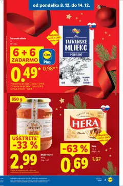 Náhľad Lidl letáku platného od 08.12.2025 | Strana: 5