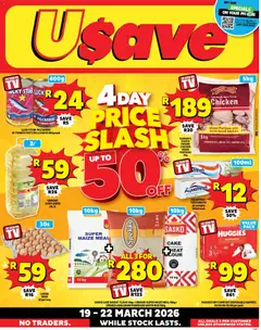 Preview of Usave flyer valid from 19/03/2026