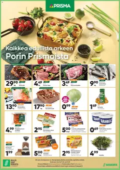 Kaupan Prisma Esite esikatselu, voimassa 01/10/2025