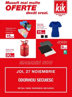 Previzualizarea de cataloage: Kik Odorheiu Secuiesc valabil de la 24.11.2025