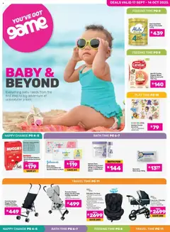 Preview of Game flyer valid from 17/09/2025