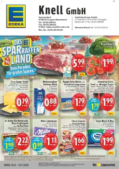 Vorschau von dem Prospekt des Geschäftes Edeka, gültig ab dem 10.11.2025